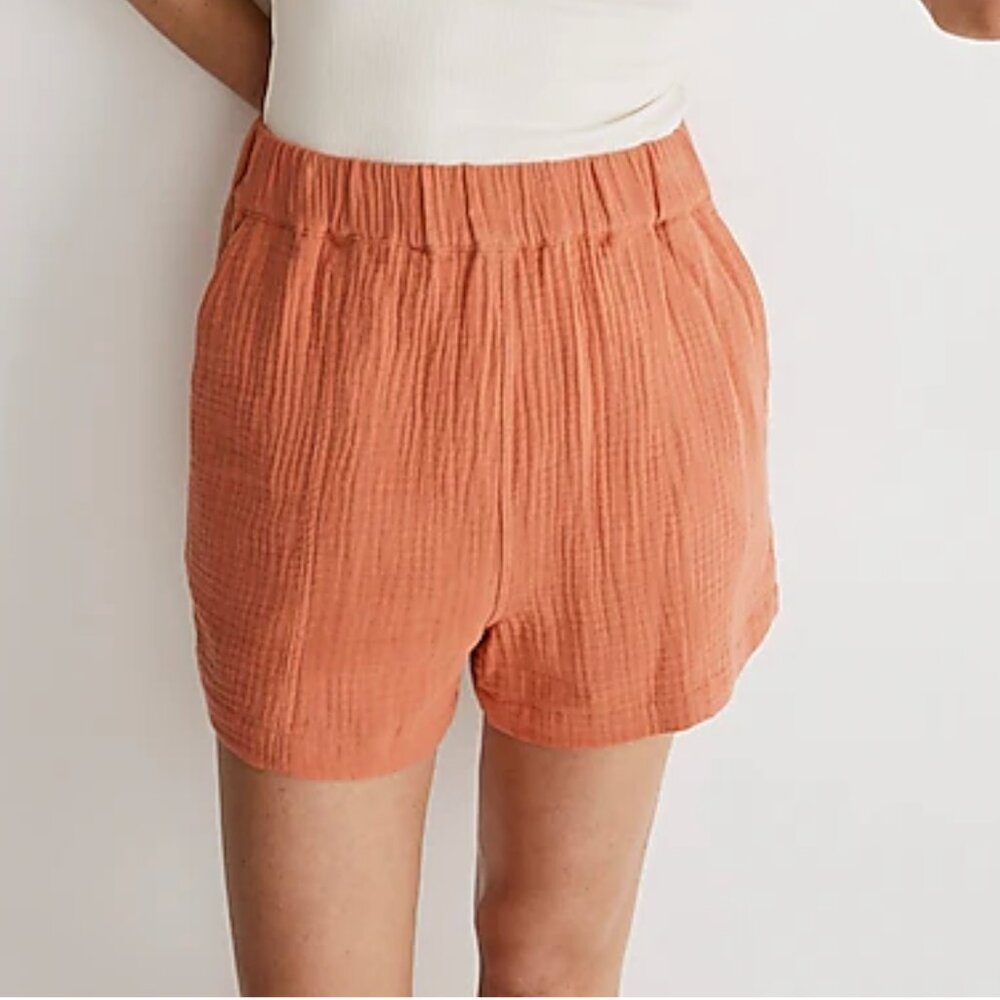 Madewell  Easy Pull-On Shorts in Lightspun